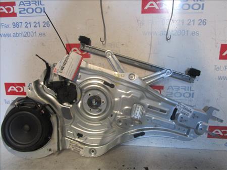 MECANISMO ELEVALUNAS DEL. DCHO. Kia sportage (sl)(2010->) 1.7 CRDi - #Prov# D4FD-L D4FDL NEGRO Delanteras delanteros Derechas derechos motor