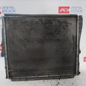 RADIADOR BMW serie x3 (e83)(2004->) 2.0 xDrive 20d [2,0 Ltr. - 130 kW Turbodiesel CAT] N47 D20 C N47D20C NEGRO    agua gasoil RADIADOR DE AGUA