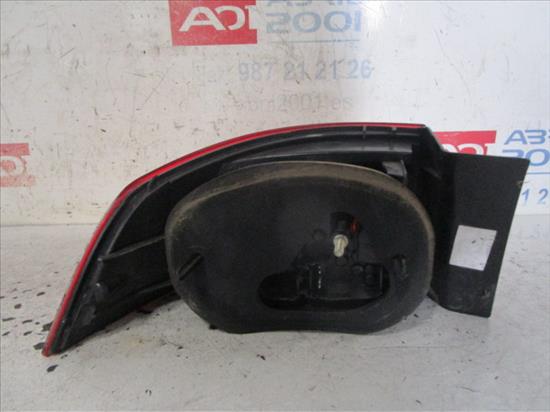 PILOTO TRA. DCHO. Renault laguna ii (bg0)(2001->) 1.9 dCi (BG1V) D/ F9Q 17 - #Prov# DF9Q17PROV GRIS Bombilla Derecha derecho Faro Lámpara Luz Trasera trasero - Imagen 2