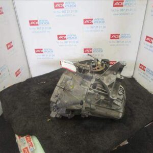 CAJA CAMBIOS MANUAL Peugeot 407 sw (05.2004->) 2.0 HDi 135 RHR (DW10BTED4) RHR(DW10BTED4) 20MB02 GRIS transmision