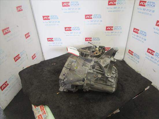 CAJA CAMBIOS MANUAL Peugeot 407 sw (05.2004->) 2.0 HDi 135 RHR (DW10BTED4) RHR(DW10BTED4) 20MB02 GRIS transmision