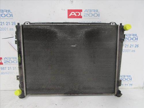 RADIADOR Kia carens (un)(2007->) 2.0 CRDi 140 D4EA GRIS PLATA agua gasoil RADIADOR DE AGUA