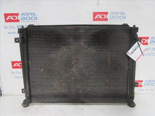 RADIADOR Kia carens (un)(2007->) 2.0 CRDi 140 D4EA GRIS PLATA agua gasoil RADIADOR DE AGUA - Imagen 2