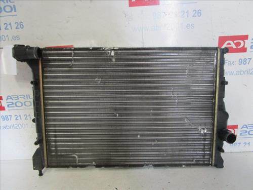 RADIADOR Alfa Romeo gt (125)(2004->) 1.9 JTD 937 A5.000 937A5000 GRIS agua gasoil RADIADOR DE AGUA