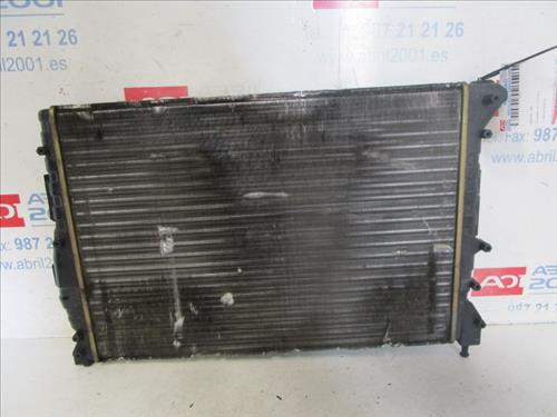 RADIADOR Alfa Romeo gt (125)(2004->) 1.9 JTD 937 A5.000 937A5000 GRIS agua gasoil RADIADOR DE AGUA - Imagen 2