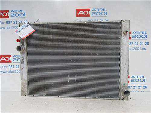 RADIADOR BMW serie 5 berlina (e60)(2003->) 525xi - #Prov# N53 B30 A N53B30A NEGRO agua gasoil RADIADOR DE AGUA