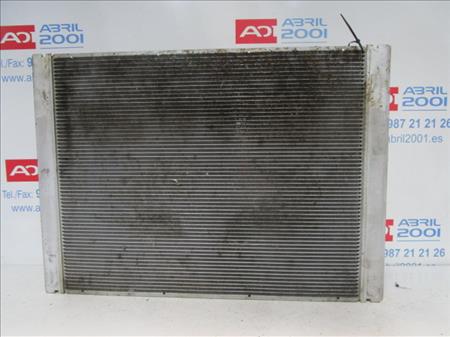 RADIADOR BMW serie 5 berlina (e60)(2003->) 525xi - #Prov# N53 B30 A N53B30A NEGRO agua gasoil RADIADOR DE AGUA - Imagen 2