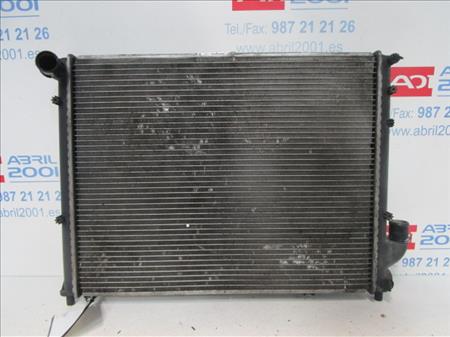 RADIADOR Alfa Romeo 166 (1998->) 2.4 JTD 841 H.000 841H000 NEGRO agua gasoil RADIADOR DE AGUA