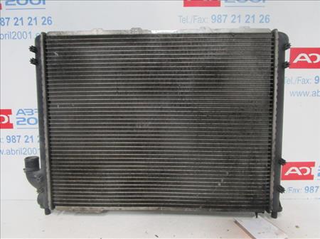 RADIADOR Alfa Romeo 166 (1998->) 2.4 JTD 841 H.000 841H000 NEGRO agua gasoil RADIADOR DE AGUA - Imagen 2