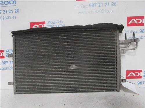 RADIADOR AIRE ACONDICIONADO Ford c-max (cb3)(2007->2010) 1.8 TDCi KKDA GRIS Acondicionado condensador - Imagen 2