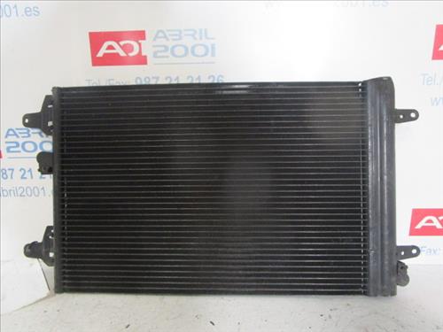 RADIADOR AIRE ACONDICIONADO Ford galaxy (vx)(1995->) 1.9 TDI ASZ GRIS Acondicionado condensador - Imagen 2