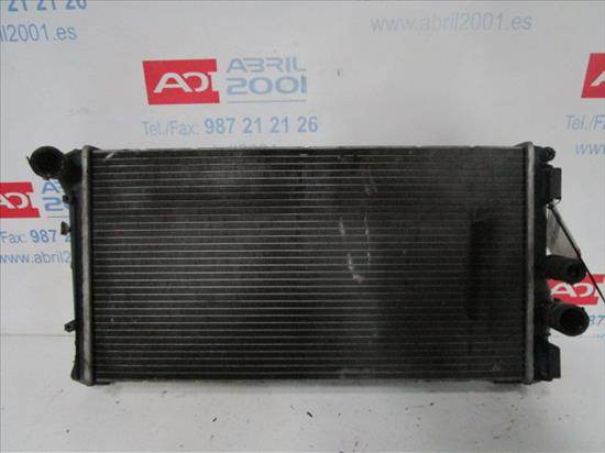 RADIADOR Lancia ypsilon (101)(09.2003->) 1.3 JTD 188 A9.000 188A9000 AZUL agua gasoil RADIADOR DE AGUA