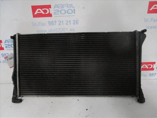 RADIADOR Lancia ypsilon (101)(09.2003->) 1.3 JTD 188 A9.000 188A9000 AZUL agua gasoil RADIADOR DE AGUA - Imagen 2