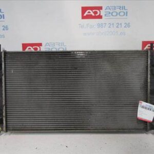 RADIADOR Ford focus c-max 2.0 TDCi G6DA AZUL agua gasoil RADIADOR DE AGUA