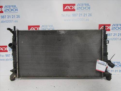RADIADOR Ford focus c-max 2.0 TDCi G6DA AZUL agua gasoil RADIADOR DE AGUA