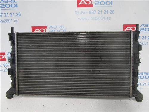 RADIADOR Ford focus c-max 2.0 TDCi G6DA AZUL agua gasoil RADIADOR DE AGUA - Imagen 2