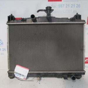 RADIADOR Mazda 2 berlina (de)(2007->) 1.3 ZJ-VE ZJVE VERDE    agua gasoil RADIADOR DE AGUA