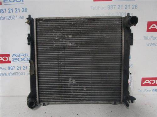RADIADOR Hyundai i30 (fd)(06.2007->) 1.6 CRDi D4FB GRIS agua gasoil RADIADOR DE AGUA