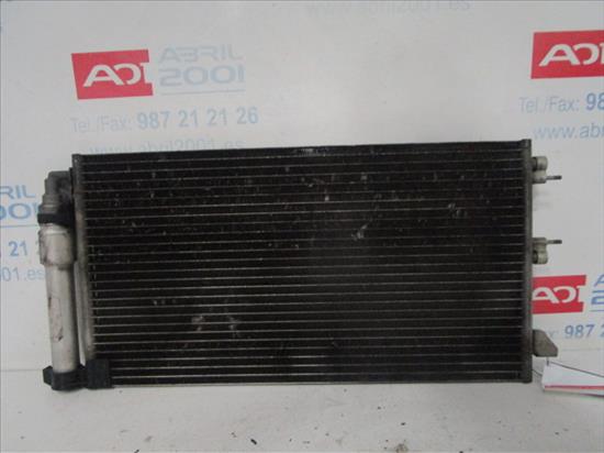 RADIADOR AIRE ACONDICIONADO Fiat ii panda (169)(2003->) 1.2 188 A4.000 188A4000 AMARILLO Acondicionado condensador