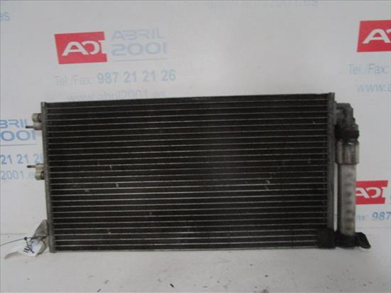 RADIADOR AIRE ACONDICIONADO Fiat ii panda (169)(2003->) 1.2 188 A4.000 188A4000 AMARILLO Acondicionado condensador - Imagen 2