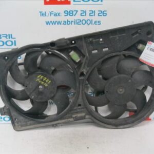 ELECTROVENTILADOR Fiat grande punto (299) van (2005->) 1.9 130 CV - #Prov# 199A5000 - #Prov# 199A5000PROV ROJO