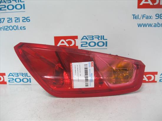 PILOTO TRA. DCHO. Fiat grande punto (299) van (2005->) 1.9 130 CV - #Prov# 199A5000 - #Prov# 199A5000PROV ROJO Bombilla Derecha derecho Faro Lámpara Luz Trasera trasero