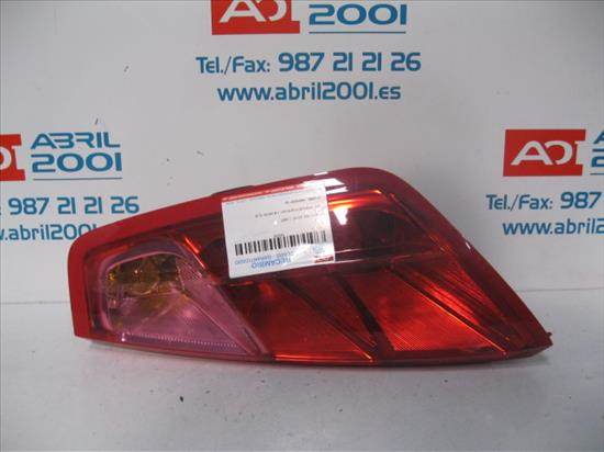 PILOTO TRA. DCHO. Fiat grande punto (299) van (2005->) 1.9 130 CV - #Prov# 199A5000 - #Prov# 199A5000PROV NARANJA Bombilla Derecha derecho Faro Lámpara Luz Trasera trasero