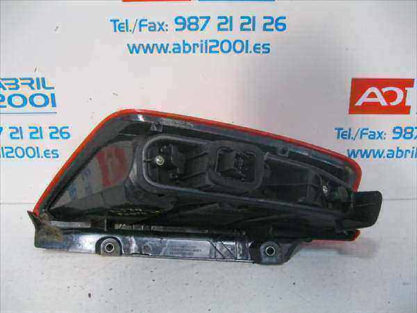 PILOTO TRA. DCHO. Fiat grande punto (299) van (2005->) 1.9 130 CV - #Prov# 199A5000 - #Prov# 199A5000PROV NARANJA Bombilla Derecha derecho Faro Lámpara Luz Trasera trasero - Imagen 2