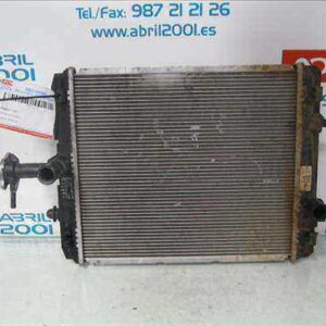 RADIADOR Citroen c1 (2005->) 1.0 SX [1,0 Ltr. - 50 kW CAT (CFB / 384F)] 1KR-FE 1KRFE BLANCO    agua gasoil RADIADOR DE AGUA