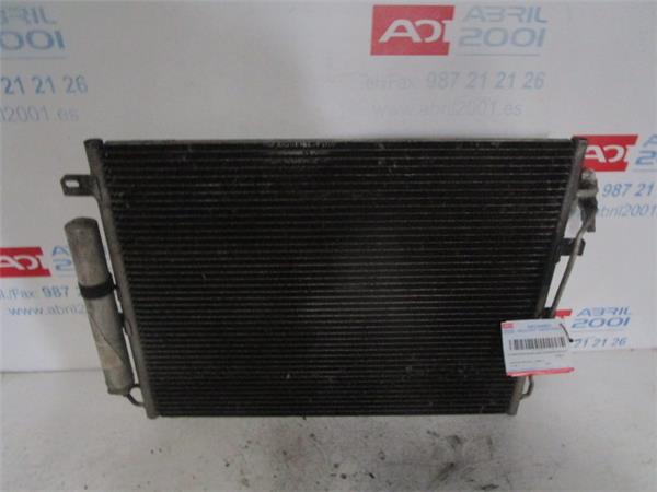 RADIADOR AIRE ACONDICIONADO Land Rover discovery (08.2004->) 2.7 TD 276DT NEGRO Acondicionado condensador