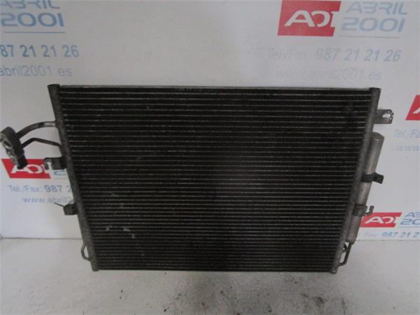 RADIADOR AIRE ACONDICIONADO Land Rover discovery (08.2004->) 2.7 TD 276DT NEGRO Acondicionado condensador - Imagen 2