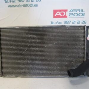 RADIADOR BMW serie 1 coupe (e82)(2007->) 2.0 120d [2,0 Ltr. - 130 kW Turbodiesel CAT] N47 D20 A N47D20A NEGRO    agua gasoil RADIADOR DE AGUA