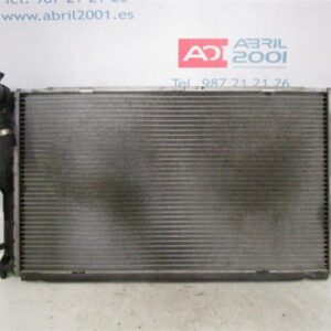 RADIADOR BMW serie 1 berlina (e81/e87)(2004->) 2.0 116d [2,0 Ltr. - 85 kW 16V Diesel CAT] N47 D20 A N47D20A BLANCO    agua gasoil RADIADOR DE AGUA