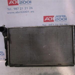 RADIADOR BMW serie 1 berlina (e81/e87)(2004->) 2.0 118d [2,0 Ltr. - 105 kW Turbodiesel CAT] N47 D20 C N47D20C GRIS    agua gasoil RADIADOR DE AGUA