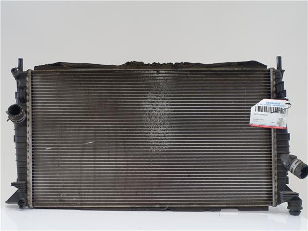 RADIADOR Ford focus c-max 1.6 TDCi G8DA AZUL agua gasoil RADIADOR DE AGUA