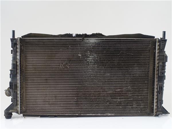 RADIADOR Ford focus c-max 1.6 TDCi G8DA AZUL agua gasoil RADIADOR DE AGUA - Imagen 2