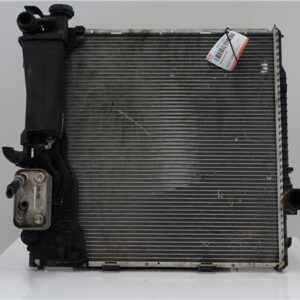 RADIADOR BMW serie x5 (e53)(2000->) 3.0d [3,0 Ltr. - 135 kW 24V Turbodiesel CAT] M57 306 D1 M57306D1 GRIS    agua gasoil RADIADOR DE AGUA