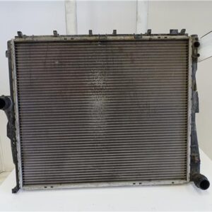 RADIADOR BMW serie x3 (e83)(2004->) 2.0d [2,0 Ltr. - 130 kW Turbodiesel CAT] N47 D20 A N47D20A AZUL    agua gasoil RADIADOR DE AGUA