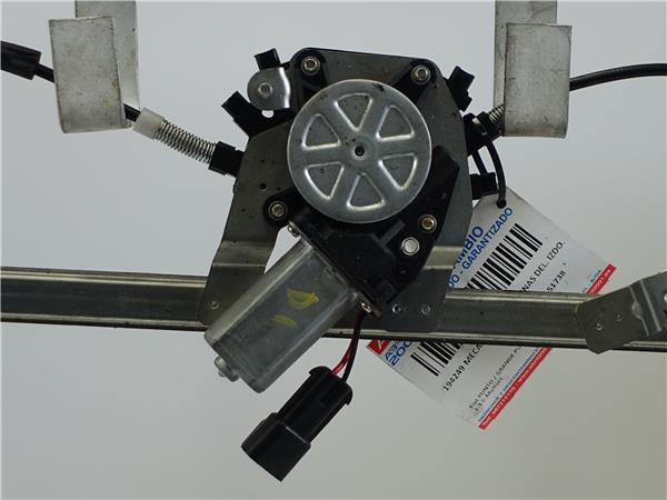 MECANISMO ELEVALUNAS DEL. IZDO. Fiat punto / grande punto (199) 1.3 D Multijet 199 A3.000 199A3000 BLANCO Delanteras delanteros Izquierdas izquierdos motor - Imagen 2