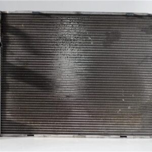 RADIADOR BMW serie 1 berlina (e81/e87)(2004->) 2.0 118i [2,0 Ltr. - 105 kW 16V] N43 B20 A N43B20A AZUL    agua gasoil RADIADOR DE AGUA