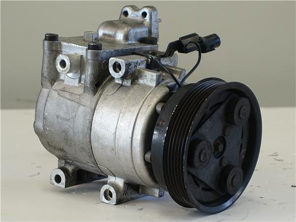 COMPRESOR AIRE ACOND. Hyundai accent (lc)(2000->) 1.5 CRDi D3-EA D3EA FD46XG HCC GRIS PLATA Acondicionado