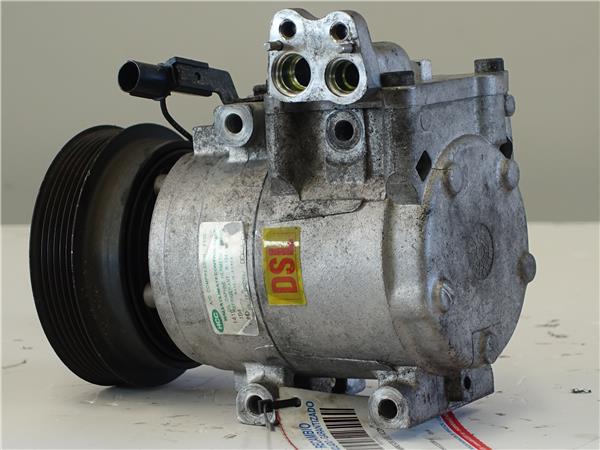 COMPRESOR AIRE ACOND. Hyundai accent (lc)(2000->) 1.5 CRDi D3-EA D3EA FD46XG HCC GRIS PLATA Acondicionado - Imagen 2