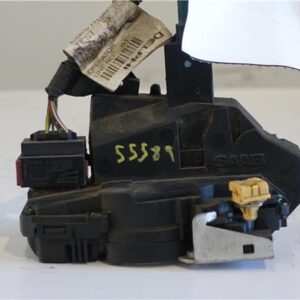 CERRADURA TRA DCHA Saab 9-3 berlina (2003->) 1.9 TiD Z 19 DTH Z19DTH 12703480 NEGRO