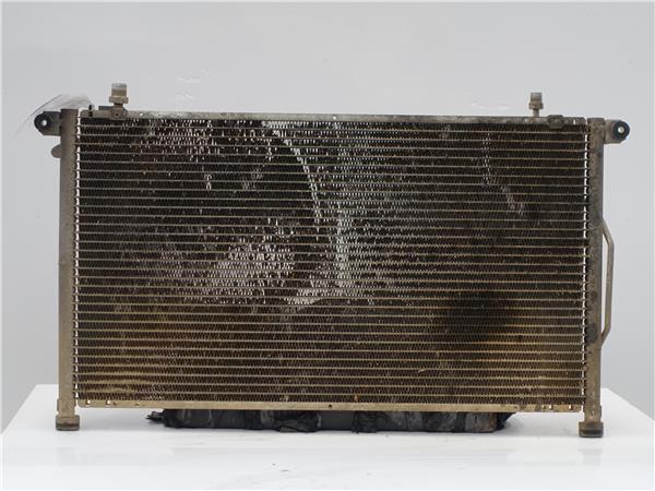 RADIADOR AIRE ACONDICIONADO Ford maverick (ml)(08.1993->) 2.7 TD TD27E 92110-7F000 921107F000 VERDE Acondicionado condensador - Imagen 2