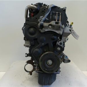MOTOR COMPLETO Ford fiesta v (jh_, jd_) 1.4 TDCi F6JA F6JA GRIS PLATA BLOQUE core usado