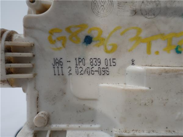 CERRADURA TRA IZDA Seat leon (1p1)(05.2005->) 1.6 BSE 1P0839015 GRIS - Imagen 3