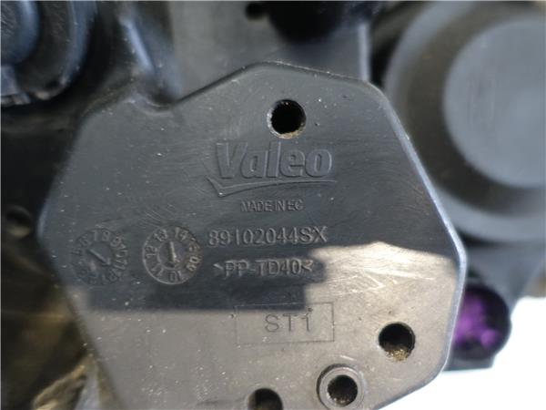 FARO DEL. IZDO. Fiat punto / grande punto (199) 1.3 D Multijet 199 A3.000 199A3000 89102044SX AZUL Bombillas Delanteras delanteros Izquierdas izquierdos Lámparas luces Luz Pilotos - Imagen 3