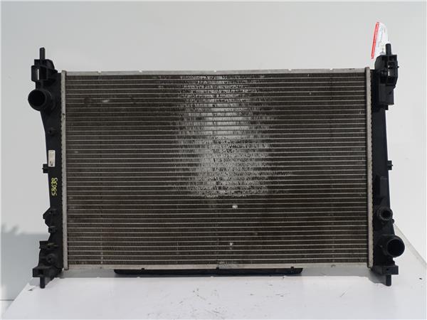 RADIADOR Fiat punto / grande punto (199) 1.3 D Multijet 199 A3.000 199A3000 518638200 AZUL agua gasoil RADIADOR DE AGUA