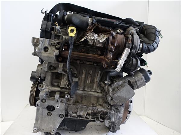 MOTOR COMPLETO Ford fusion (cbk)(2002->) 1.4 TDCi F6JA F6JA GRIS BLOQUE core usado - Imagen 2