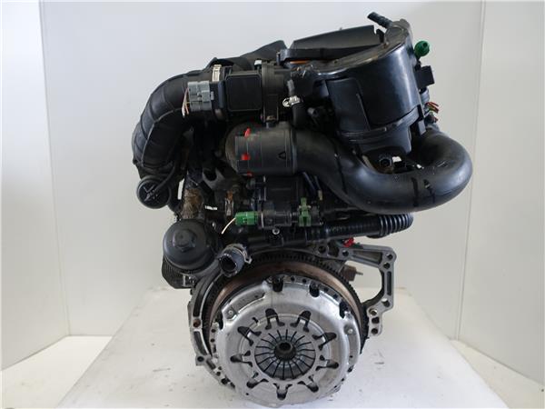 MOTOR COMPLETO Ford fusion (cbk)(2002->) 1.4 TDCi F6JA F6JA GRIS BLOQUE core usado - Imagen 3